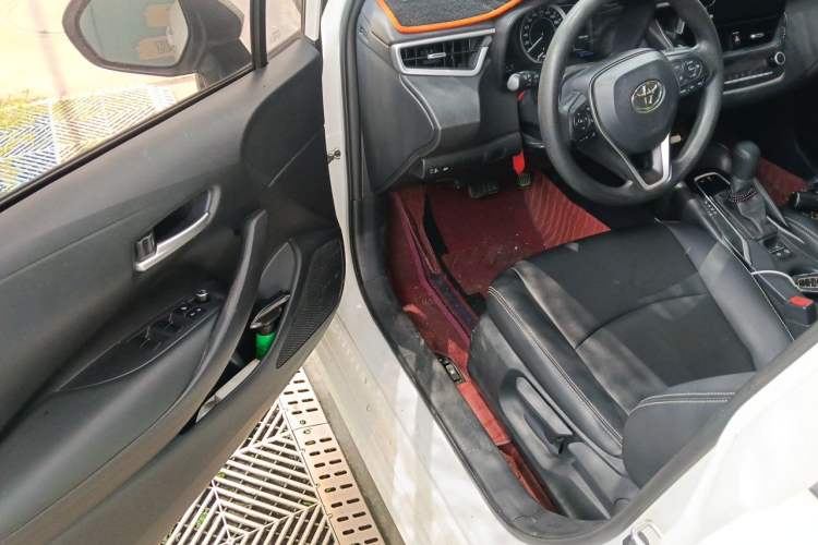 Used Toyota Corolla 2021 TNGA 1.5L CVT Elite Edition Driver Seat
