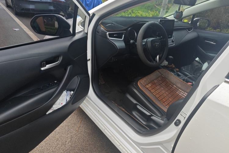 Used Toyota Corolla 2021 1.2T S-CVT Elite PLUS Edition Driver Seat