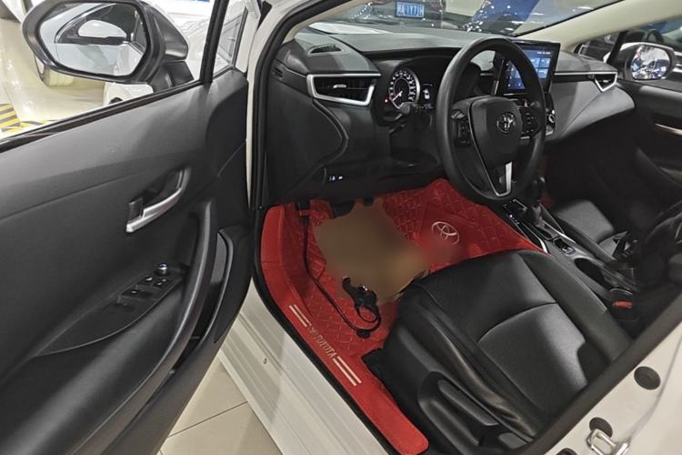 Used Toyota Corolla 2021 1.2T S-CVT Elite PLUS Edition Driver Seat
