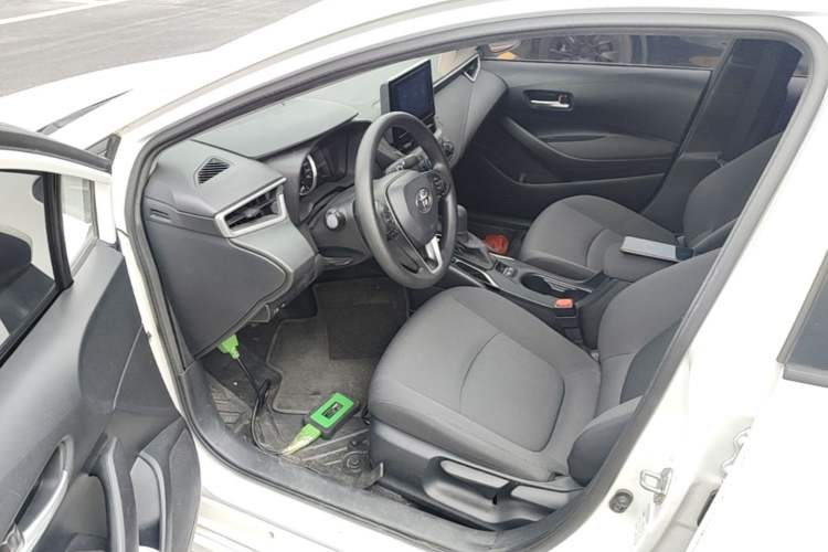 Used Toyota Corolla 2021 TNGA 1.5L CVT Pioneer Edition Driver Seat
