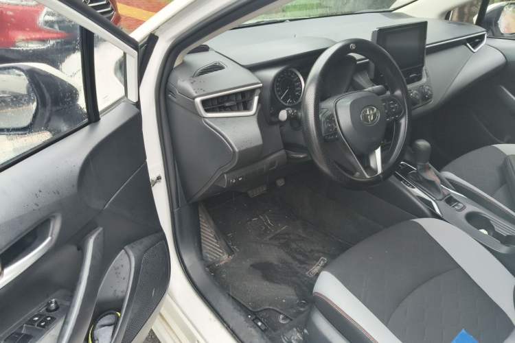 Used Toyota Corolla 2021 1.2T S-CVT Pioneer PLUS Edition Driver Seat