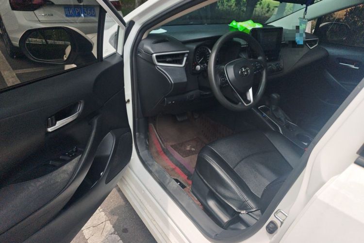 Used Toyota Corolla 2021 1.2T S-CVT Pioneer Edition Driver Seat