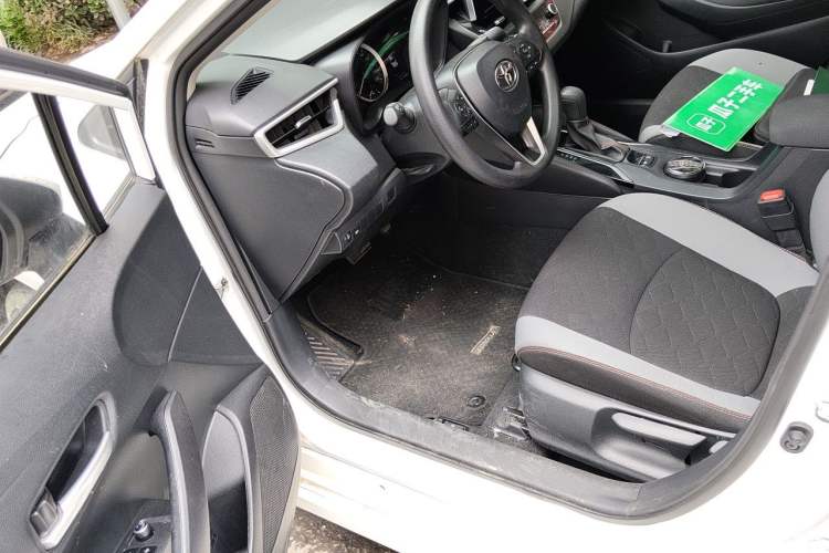 Used Toyota Corolla 2021 1.2T S-CVT Elite PLUS Edition Driver Seat
