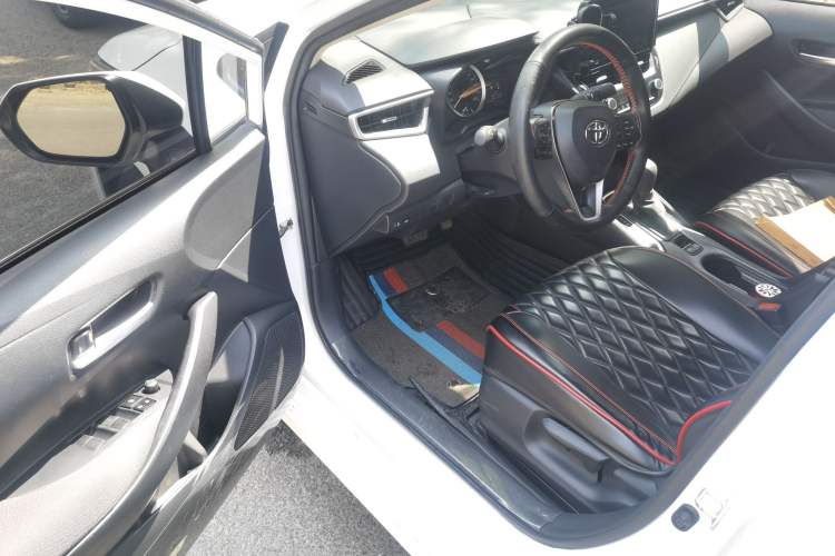 Used Toyota Corolla 2021 1.2T S-CVT Elite PLUS Edition Driver Seat