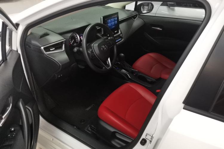 Used Toyota Corolla 2021 1.2T S-CVT Elite PLUS Edition Driver Seat