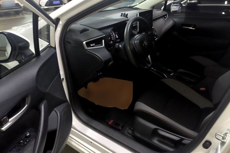 Used Toyota Corolla 2021 1.2T S-CVT Elite PLUS Edition Driver Seat