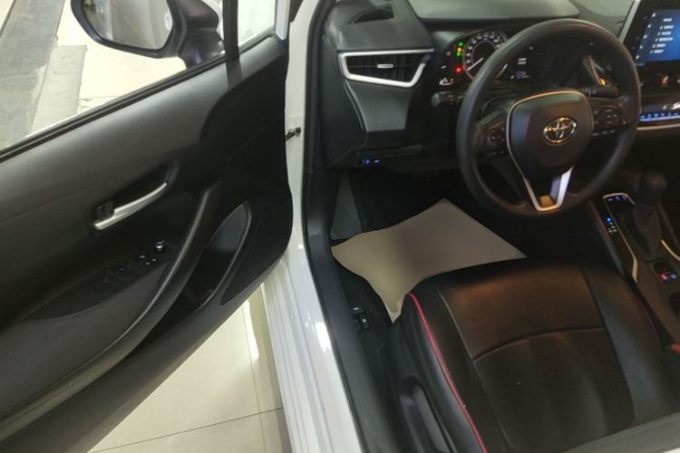 Used Toyota Corolla 2021 1.2T S-CVT Elite Edition Driver Seat