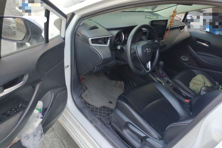Used Toyota Corolla 2021 TNGA 1.5L CVT Pioneer Edition Driver Seat