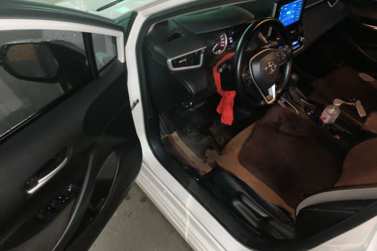 Used Toyota Corolla 2021 1.2T S-CVT Elite Edition Driver Seat