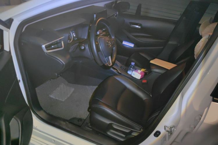 Used Toyota Corolla 2021 1.2T S-CVT Elite PLUS Edition Driver Seat