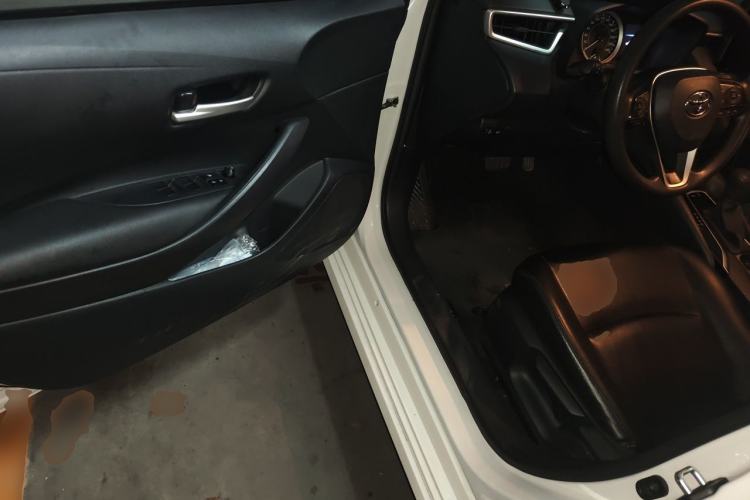 Used Toyota Corolla 2021 TNGA 1.5L CVT Pioneer Edition Driver Seat