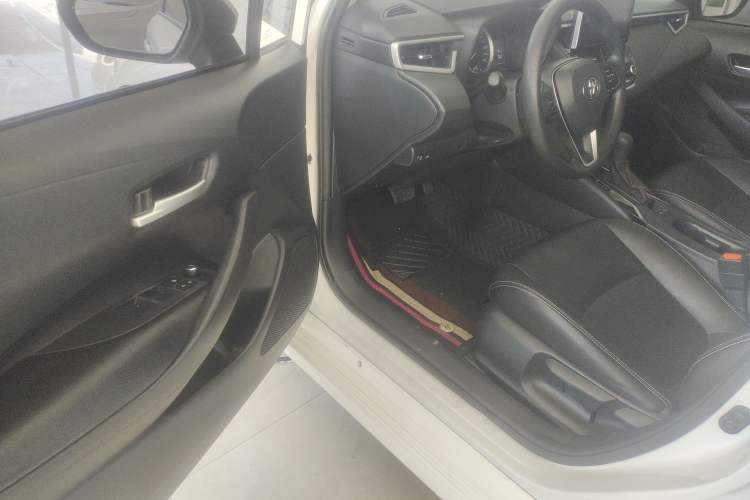Used Toyota Corolla 2021 1.2T S-CVT Elite PLUS Edition Driver Seat