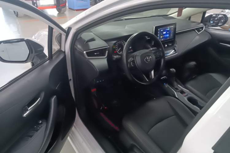 Used Toyota Corolla 2021 1.2T S-CVT Elite PLUS Edition Driver Seat