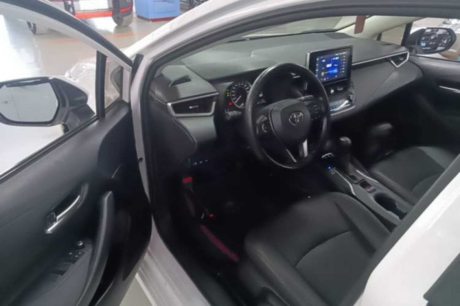 Used Toyota Corolla 2021 1.2T S-CVT Elite PLUS Edition Driver Seat