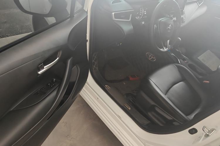 Used Toyota Corolla 2021 1.2T S-CVT Pioneer Edition Driver Seat