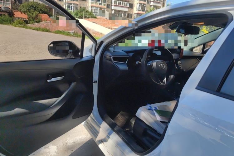 Used Toyota Corolla 2021 TNGA 1.5L CVT Pioneer Edition Driver Seat