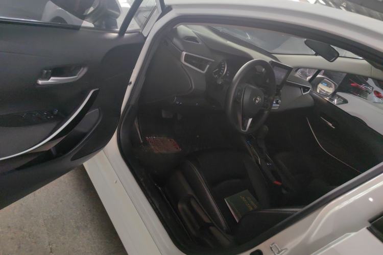 Used Toyota Corolla 2021 Dual-Engine 1.8L E-CVT Pioneer Edition Driver Seat