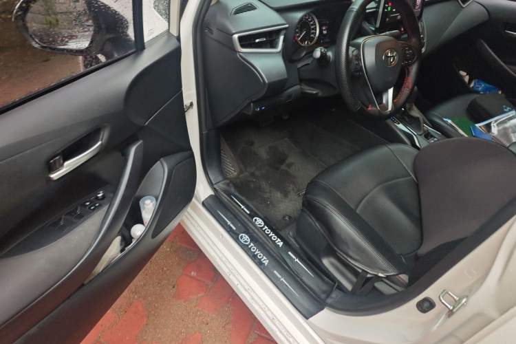 Used Toyota Corolla 2021 1.2T S-CVT Elite PLUS Edition Driver Seat