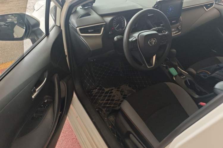 Used Toyota Corolla 2021 1.2T S-CVT Elite PLUS Edition Driver Seat