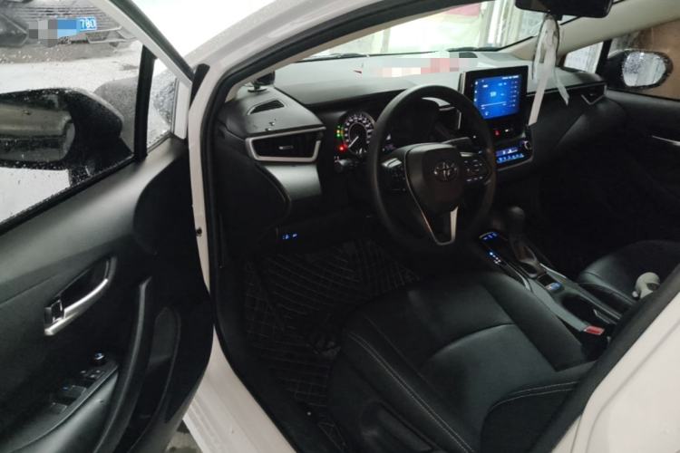 Used Toyota Corolla 2021 1.2T S-CVT Elite PLUS Edition Driver Seat