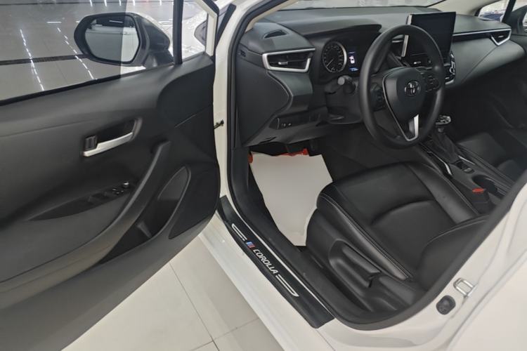 Used Toyota Corolla 2021 1.2T S-CVT Elite Edition Driver Seat