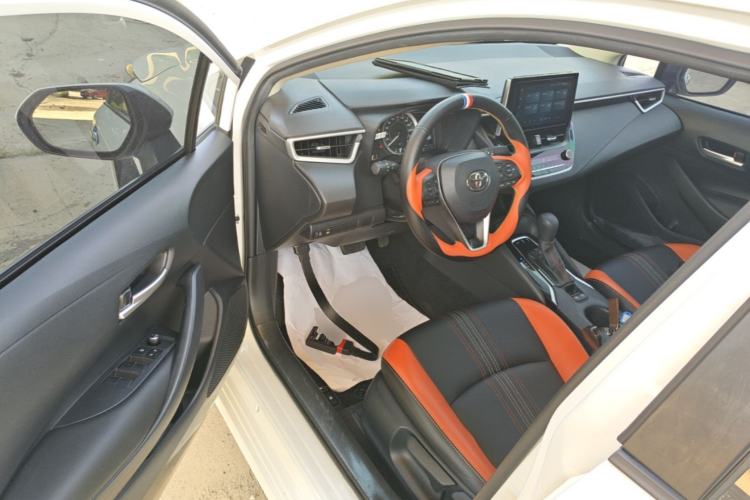 Used Toyota Corolla 2021 1.2T S-CVT Elite PLUS Edition Driver Seat