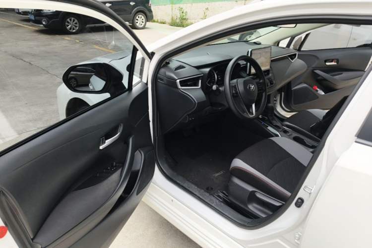 Used Toyota Corolla 2021 1.2T S-CVT Pioneer PLUS Edition Driver Seat