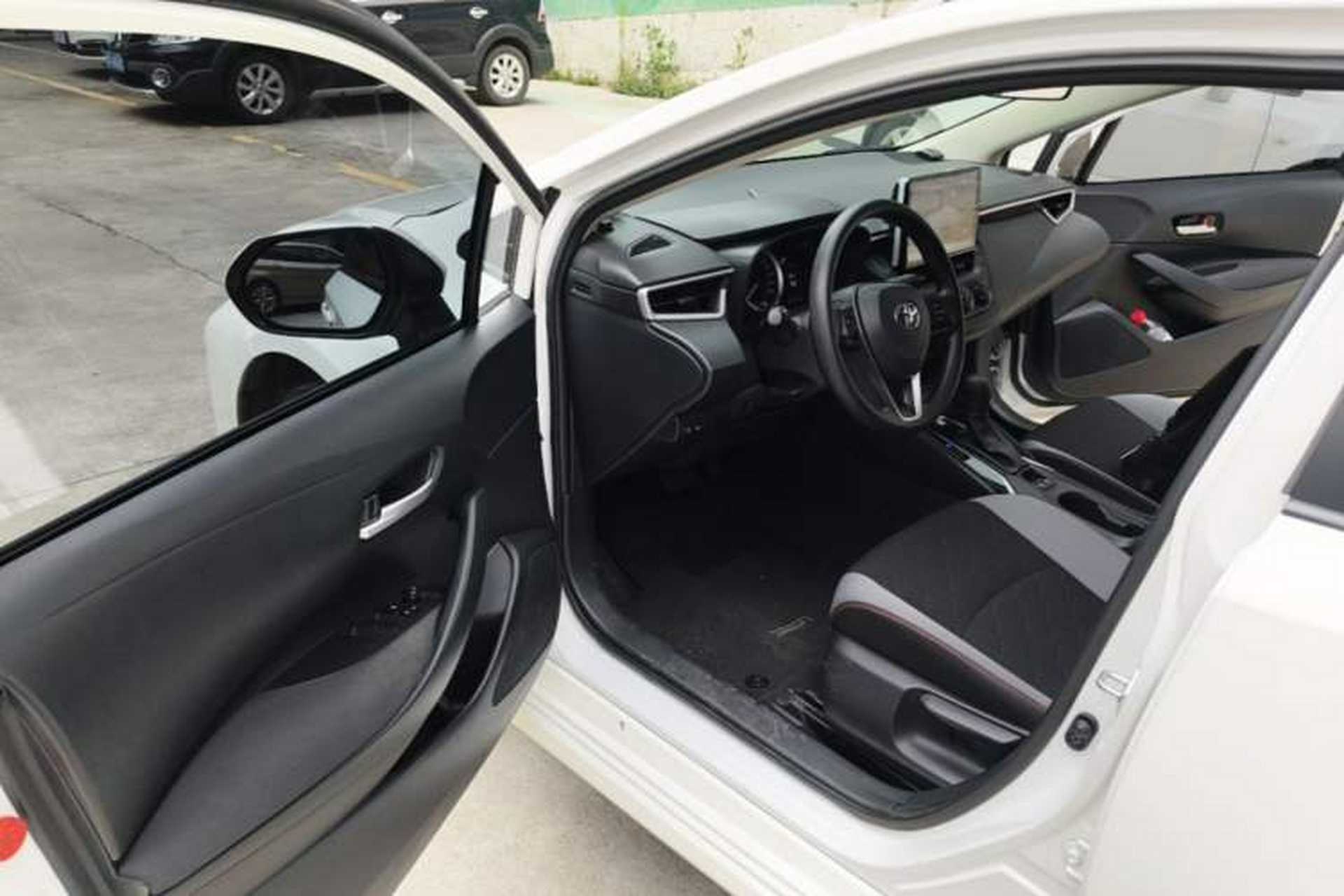 Used Toyota Corolla 2021 1.2T S-CVT Pioneer PLUS Edition Driver Seat