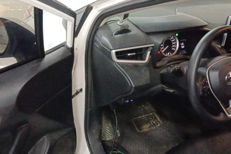 Used Toyota Corolla 2021 1.2T S-CVT Elite Edition Driver Seat