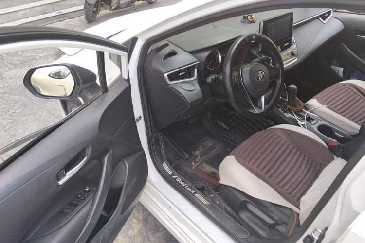 Used Toyota Corolla 2021 1.2T S-CVT Elite PLUS Edition Driver Seat