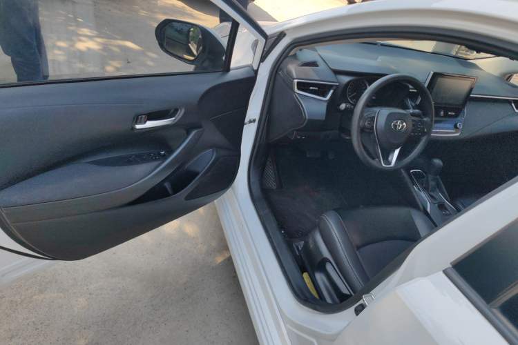 Used Toyota Corolla 2021 1.2T S-CVT Elite Edition Driver Seat