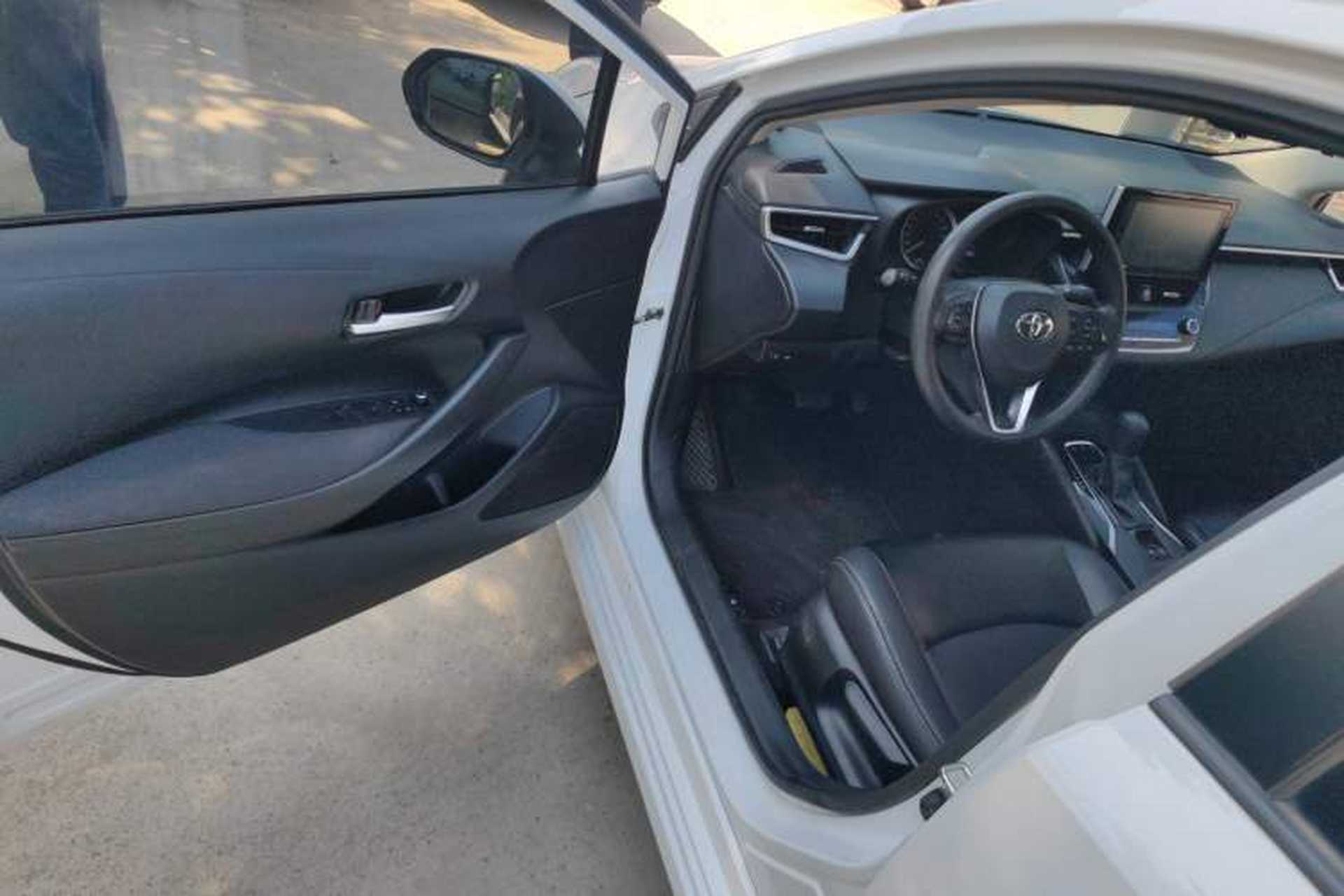 Used Toyota Corolla 2021 1.2T S-CVT Elite Edition Driver Seat