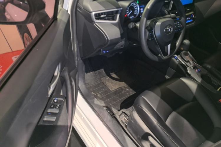 Used Toyota Corolla 2021 1.2T S-CVT Elite PLUS Edition Driver Seat