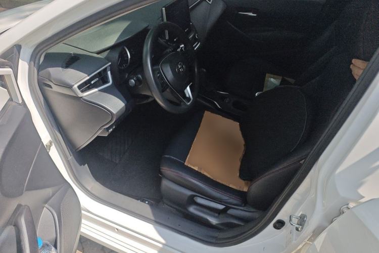 Used Toyota Corolla 2021 1.2T S-CVT Elite Edition Driver Seat