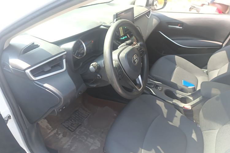 Used Toyota Corolla 2021 Dual-Engine 1.8L E-CVT Pioneer Edition Driver Seat