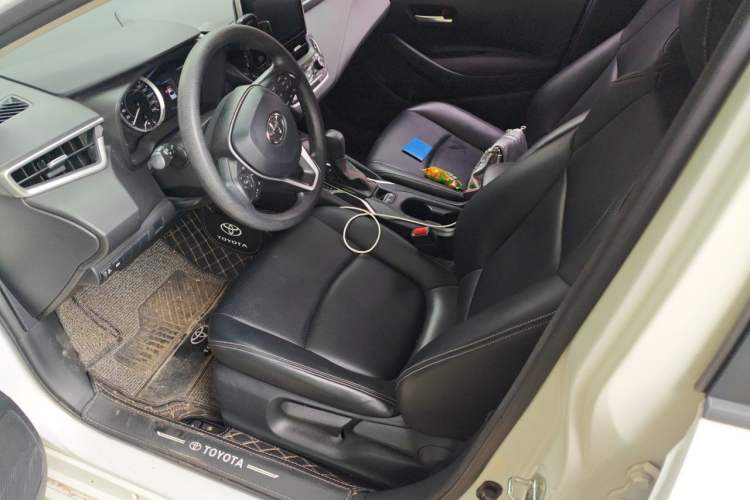 Used Toyota Corolla 2021 1.2T S-CVT Elite PLUS Edition Driver Seat