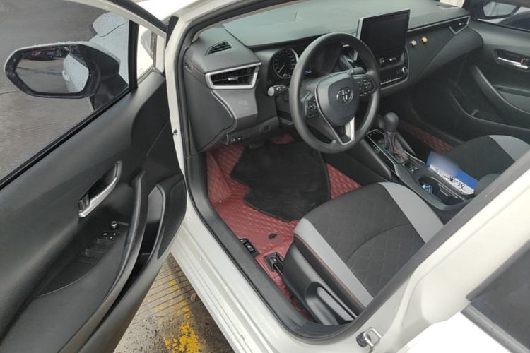 Used Toyota Corolla 2021 1.2T S-CVT Elite PLUS Edition Driver Seat
