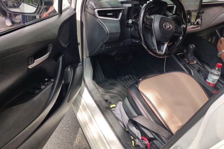 Used Toyota Corolla 2021 1.2T S-CVT Elite Edition Driver Seat