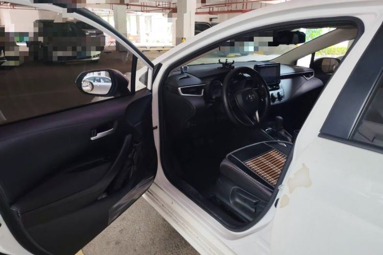 Used Toyota Corolla 2021 1.2T S-CVT Pioneer PLUS Edition Driver Seat
