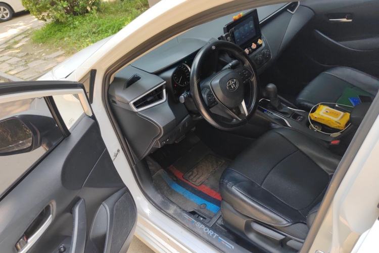 Used Toyota Corolla 2021 TNGA 1.5L CVT Pioneer Edition Driver Seat