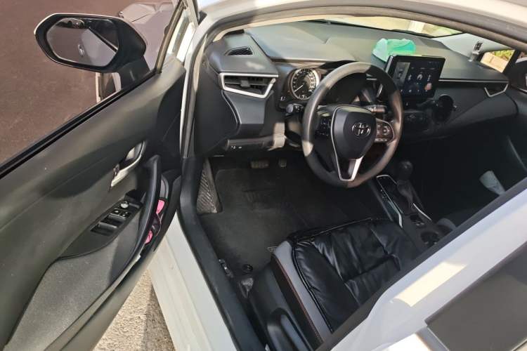 Used Toyota Corolla 2021 1.2T S-CVT Pioneer PLUS Edition Driver Seat