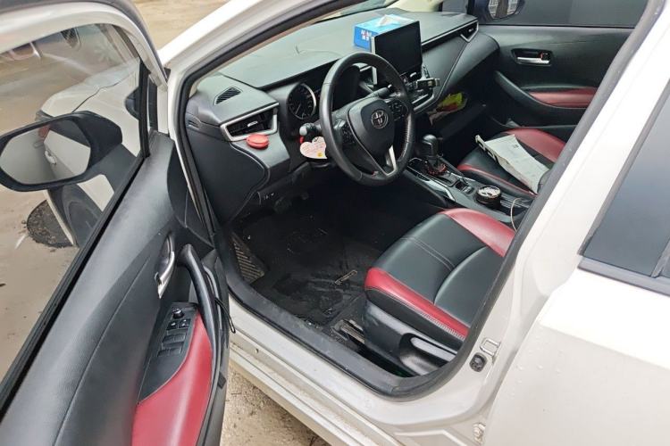 Used Toyota Corolla 2021 TNGA 1.5L CVT GR SPORT Sport Edition Driver Seat