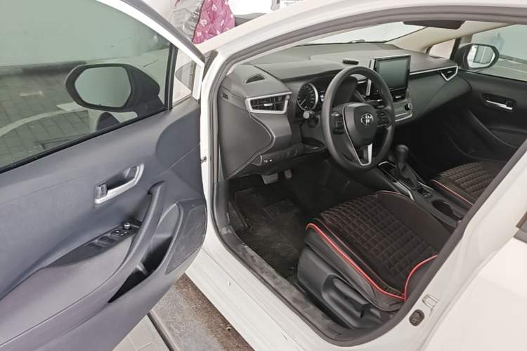 Used Toyota Corolla 2021 1.2T S-CVT Elite Edition Driver Seat