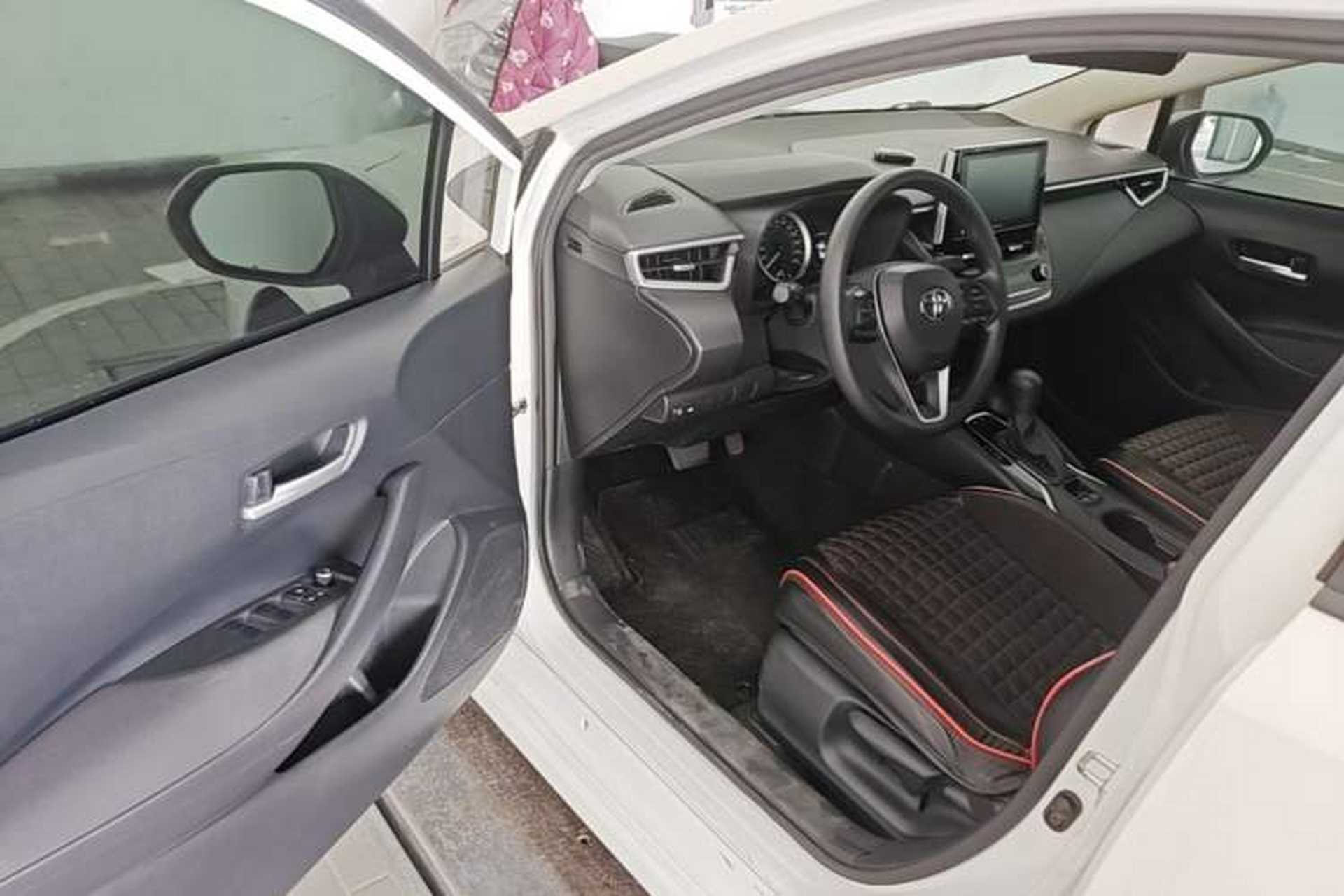 Used Toyota Corolla 2021 1.2T S-CVT Elite Edition Driver Seat