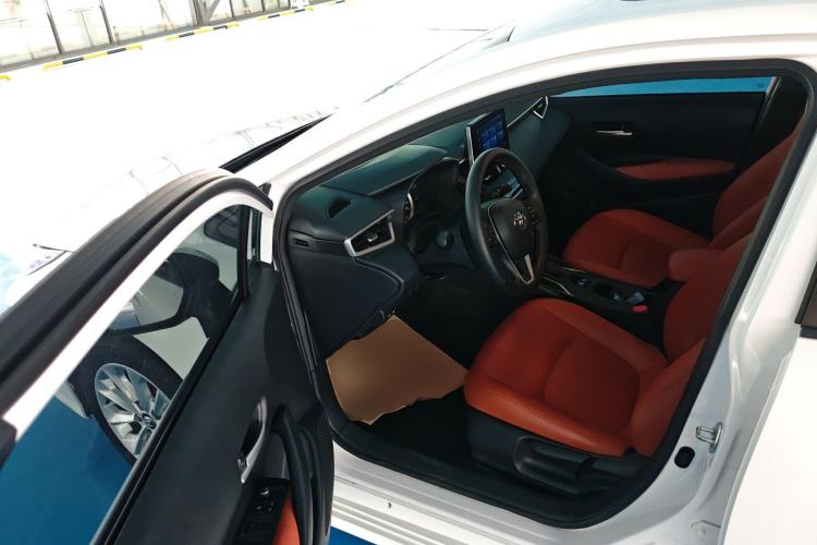 Used Toyota Corolla 2021 1.2T S-CVT Elite PLUS Edition Driver Seat