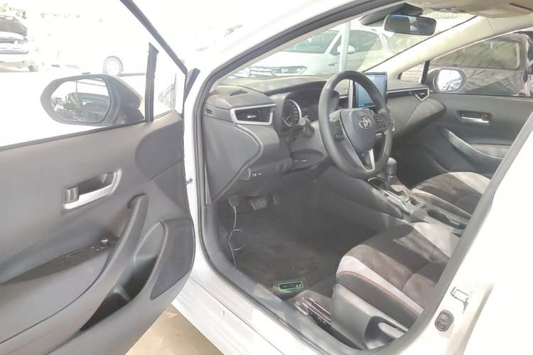 Used Toyota Corolla 2021 1.2T S-CVT Elite PLUS Edition Driver Seat