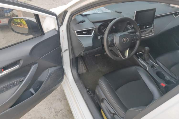 Used Toyota Corolla 2021 1.2T S-CVT Elite Edition Driver Seat