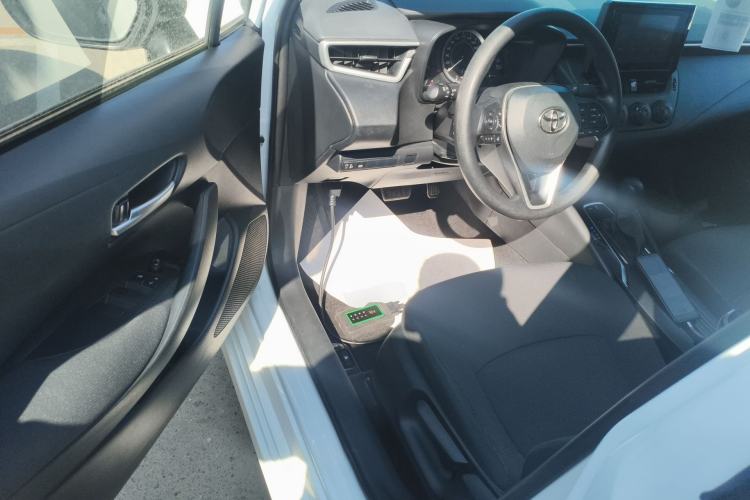 Used Toyota Corolla 2021 TNGA 1.5L CVT Pioneer Edition Driver Seat