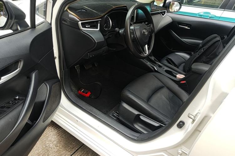 Used Toyota Corolla 2021 1.2T S-CVT Elite Edition Driver Seat