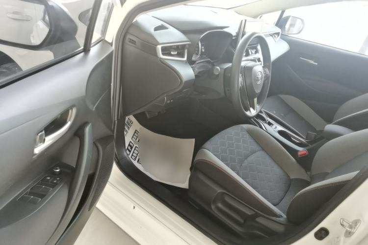 Used Toyota Corolla 2021 1.2T S-CVT Elite PLUS Edition Driver Seat